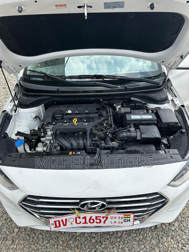 Hyundai Accent SE 2020 White