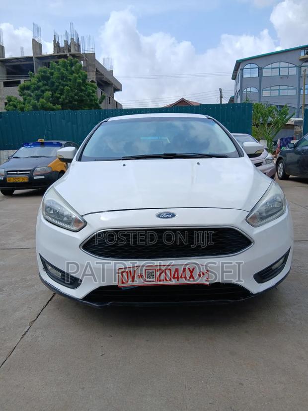 Ford Focus 2016 White