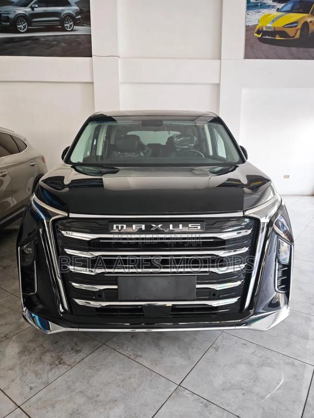 New Maxus G90 2025 Black