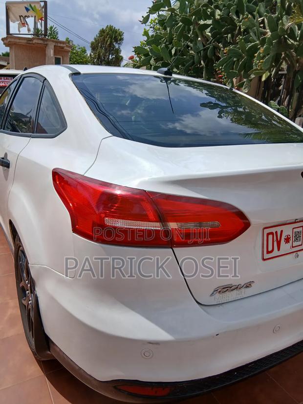 Ford Focus 2016 White