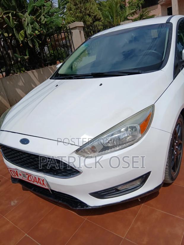 Ford Focus 2016 White