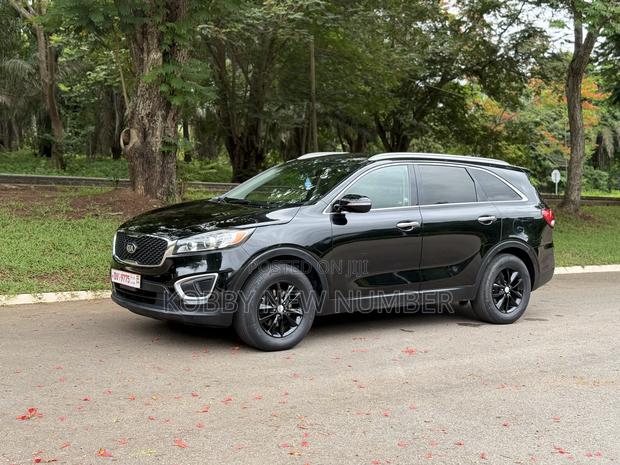Kia Sorento 2.4L LX AWD 2019 Black