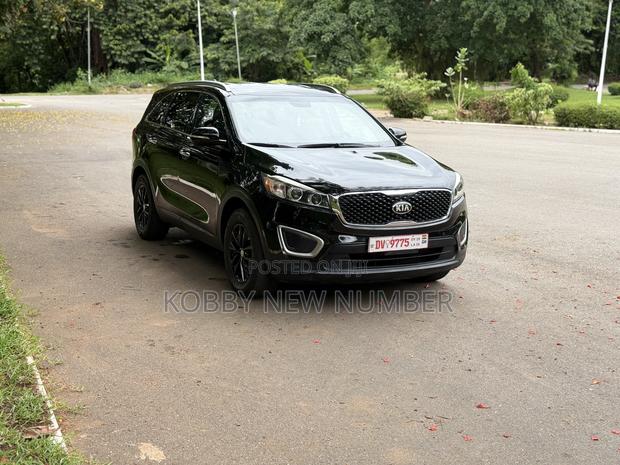 Kia Sorento 2.4L LX AWD 2019 Black
