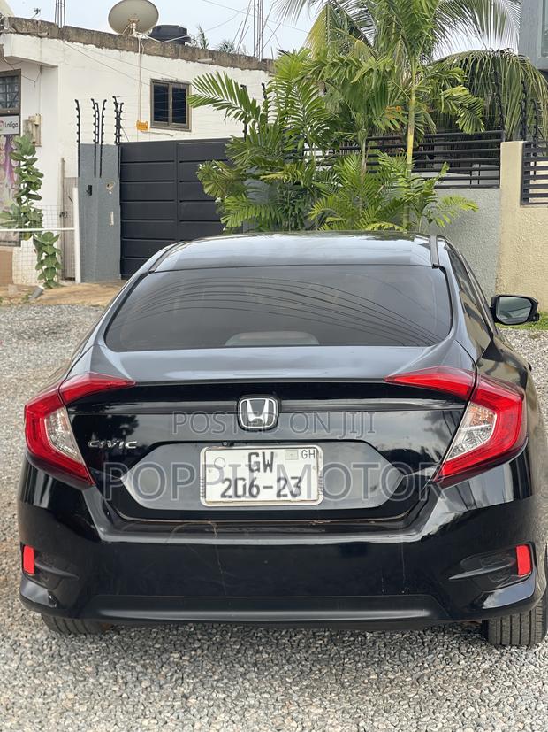 Honda Civic 2018 Black
