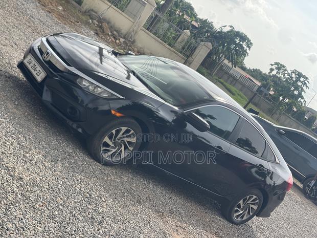 Honda Civic 2018 Black