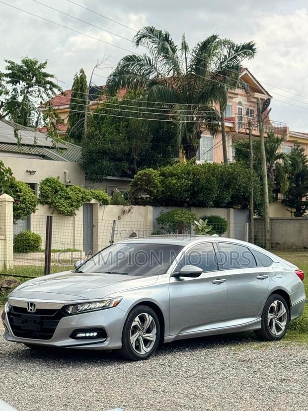 Honda Accord 2020 Silver