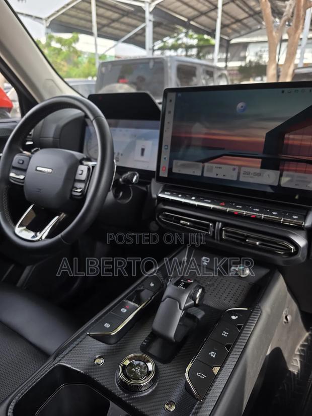 Haval Big Dog 2023 Orange