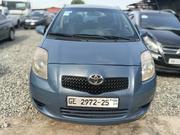 Toyota Yaris 2012 Blue for sale
