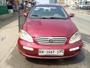 Toyota Corolla 2007 Red for sale
