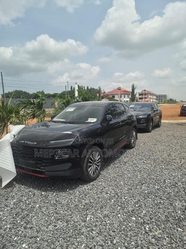 Jetour Dashing 2024 Black