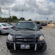 Hyundai Tucson 2008 Black for sale