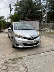 Toyota Vitz 1.3 FWD 5dr 2013 Silver for sale