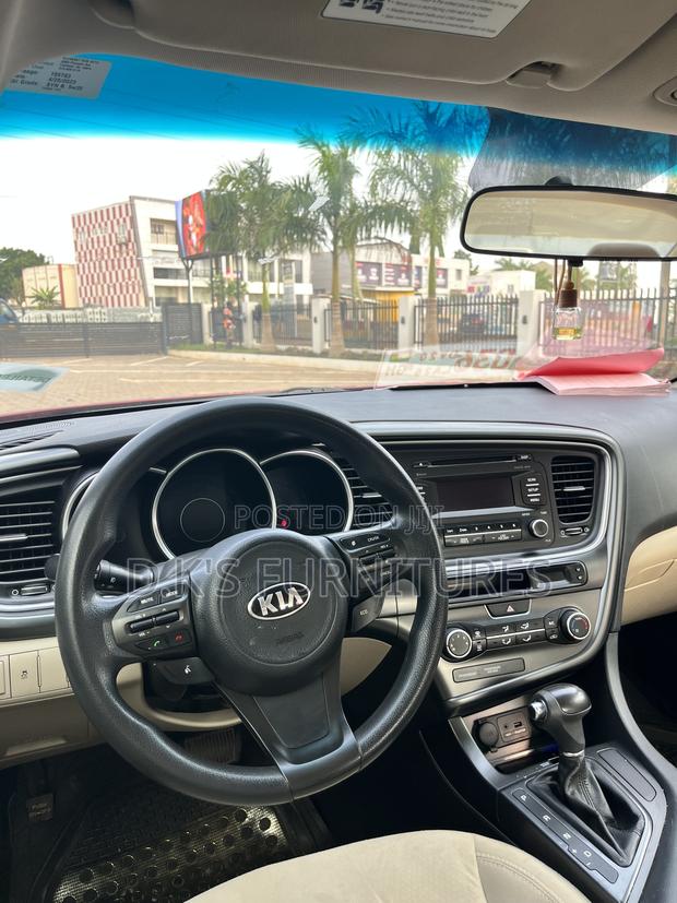 Kia Optima 2016 Red