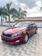 Kia Optima 2016 Red for sale