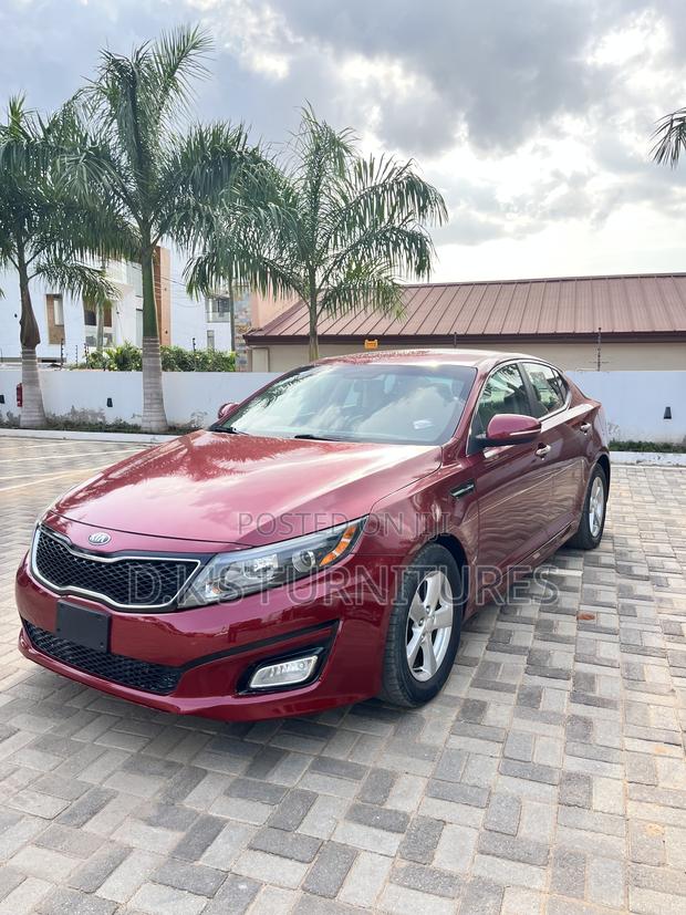 Kia Optima 2016 Red