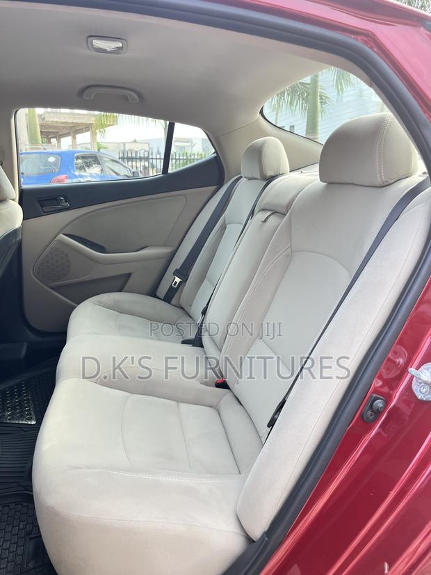 Kia Optima 2016 Red