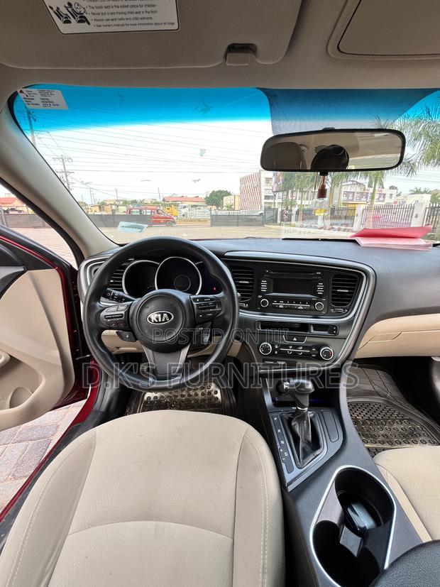Kia Optima 2016 Red