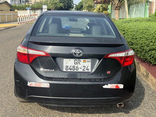 Toyota Corolla S Premium 4dr Sedan (1.8L 4cyl CVT) 2016 Black