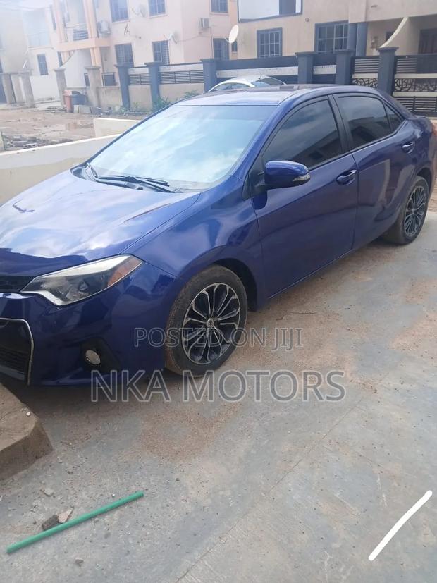 Toyota Corolla S 4dr Sedan (1.8L 4cyl CVT) 2016 Blue