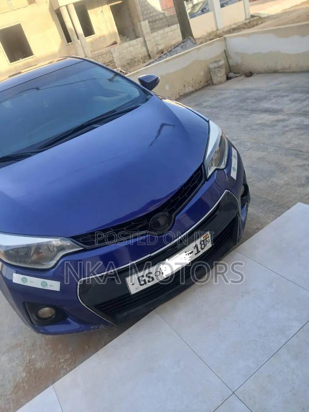 Toyota Corolla S 4dr Sedan (1.8L 4cyl CVT) 2016 Blue