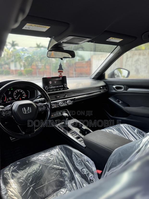 Honda Civic Sport CVT 2023 White