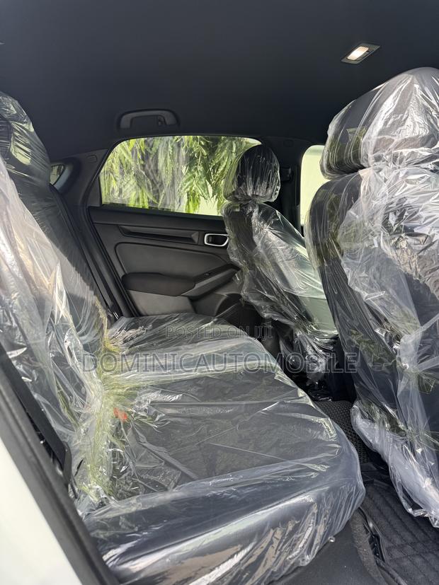 Honda Civic Sport CVT 2023 White