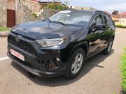 Toyota RAV4 XLE FWD 2020 Black for sale