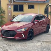 Hyundai Elantra 2018 Red for sale
