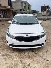 Kia Forte SX Hatchback 2017 White for sale