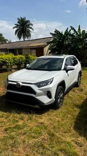 Toyota RAV4 LE FWD 2023 White for sale