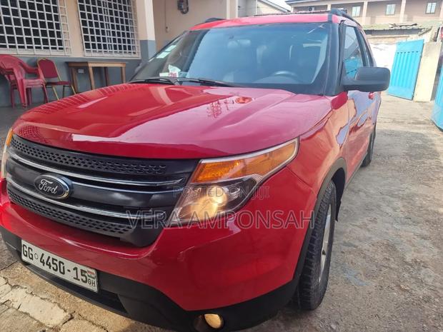 Ford Explorer Limited 4dr 4x4 (3.5L 6cyl 6A) 2011 Red