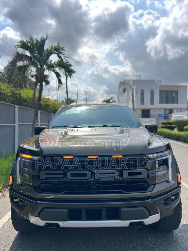 Ford F-150 Raptor 4WD SuperCrew 5.5' Box 2025 Green