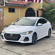 Hyundai Elantra Sport Sedan FWD (1.6L 4cyl 6M) 2017 White for sale