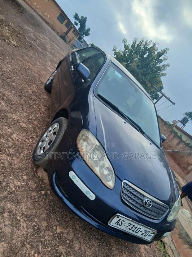 Toyota Corolla 2007 Blue