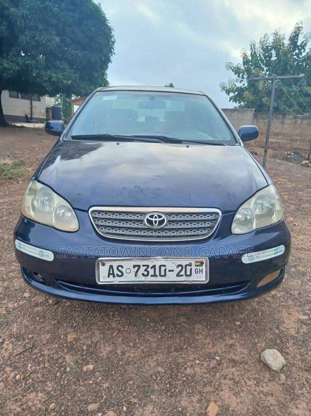 Toyota Corolla 2007 Blue