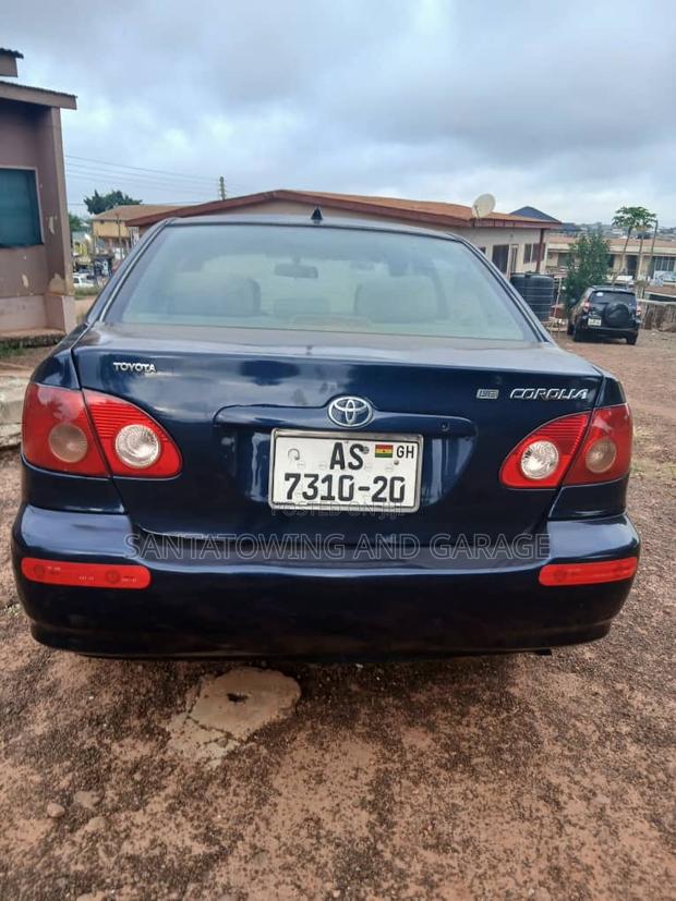 Toyota Corolla 2007 Blue