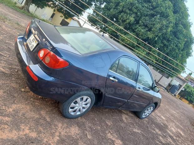 Toyota Corolla 2007 Blue