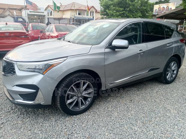 Acura RDX 2021 Silver