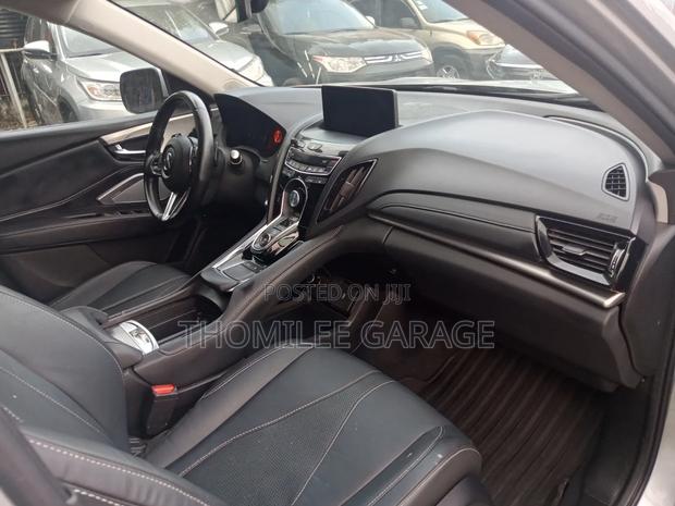 Acura RDX 2021 Silver