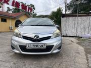Toyota Vitz 2013 Silver for sale