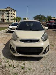 Kia Picanto 2014 Off white for sale