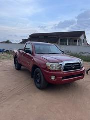 Toyota Tacoma 2007 Red for sale