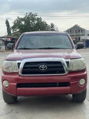 Toyota Tacoma 2007 Red for sale
