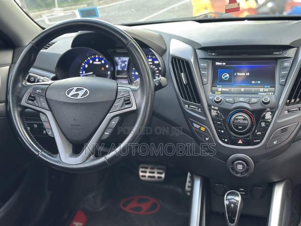 Hyundai Veloster Turbo 2013 Gray