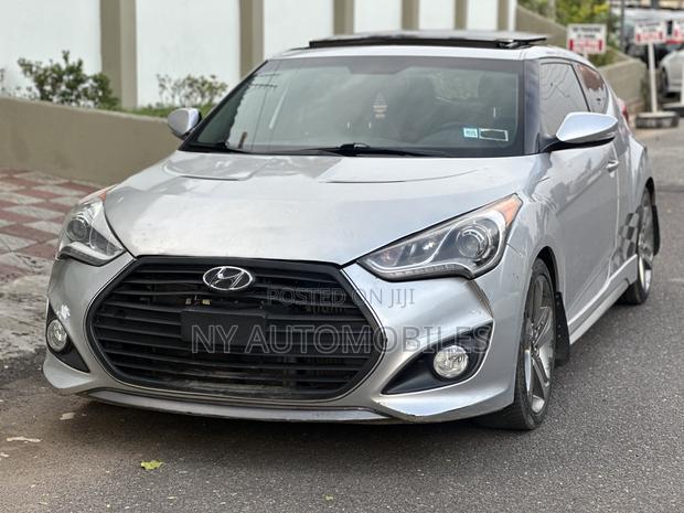 Hyundai Veloster Turbo 2013 Gray
