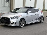 Hyundai Veloster Turbo 2013 Gray for sale