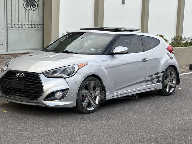 Hyundai Veloster Turbo 2013 Gray
