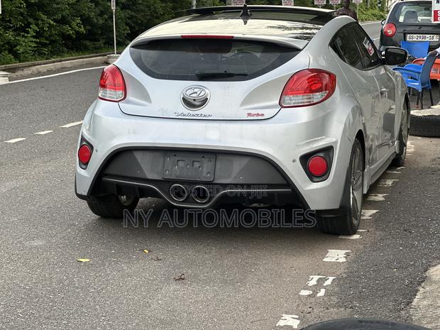 Hyundai Veloster Turbo 2013 Gray