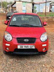 Kia Morning 2009 Red for sale