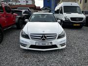 Mercedes-Benz C250 2013 White for sale